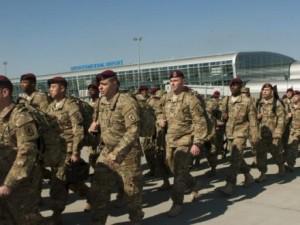 На Львовщине начинаются украинско-американские военные учения
