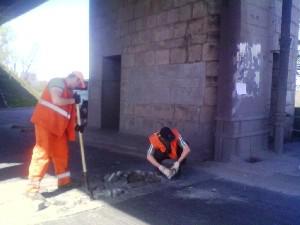 Сегодня вечером откроют движение на мосту Преображенского