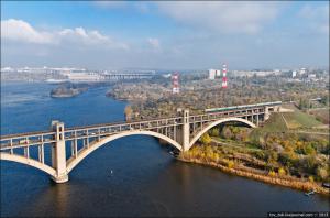 Запорожцам напоминают, что І мост Преображенского перекроют на 3 дня