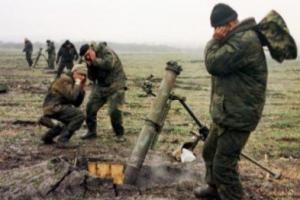 Минометы, танки, «зенитки» - боевики обстреливают позиции ВСУ в зоне АТО