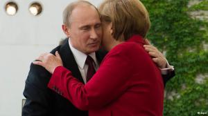 Меркель приедет к Путину в Москву, чтобы отметить годовщину окончания Второй мировой войны
