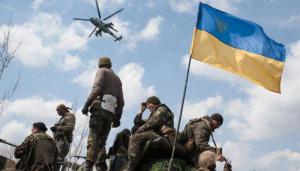 В зоне АТО за сутки погибли шесть украинских военных
