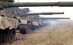 «Кочующие» танки террористов атаковали позиции АТО возле поселков Пески и Водяное - Тымчук