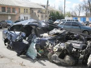 Виновник страшного ДТП скрывался от запорожской милиции на Херсонщине