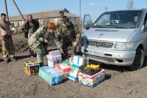 Пасхальный вечер завершился для волонтеров минометным обстрелом