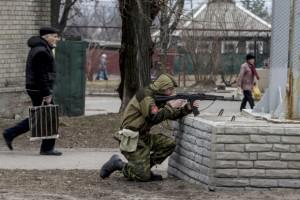 Вчера сепаратисты 27 раз обстреляли украинские позиции