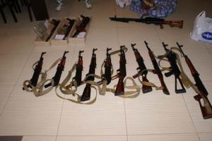 В Запорожье СБУ задержала торговцев оружием из зоны АТО
