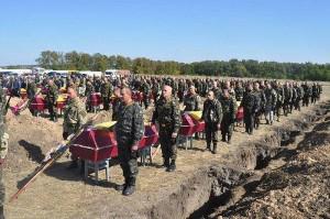 В Запорожье откроют памятный крест погибшим бойцам