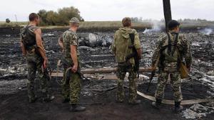 Фрагмент сбитого в Украине «Боинга» выставят в российском музее к 70-летию Победы