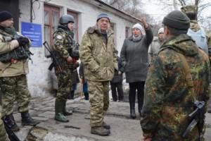 «Айдар» захватил хлебозавод под Станицей Луганской