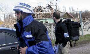Минобороны заявляет о недостоверном отчете миссии ОБСЕ по обстрелам