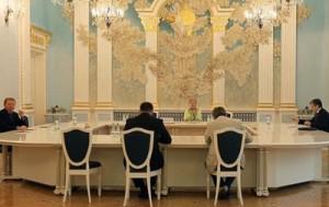 В Минске началось заседание в формате рабочих подгрупп по Донбассу