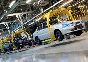 Запорожский автомобилестроительный завод возобновил производство