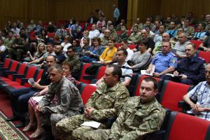 В Запорожье создали координационный совет ветеранов АТО