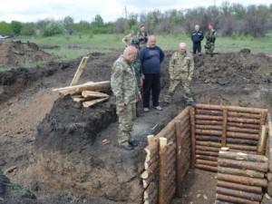 Москаль распорядился усилить контроль за линией разграничения в Луганской области