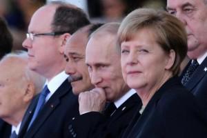 Меркель рассказала, почему ей так важен визит в Россию