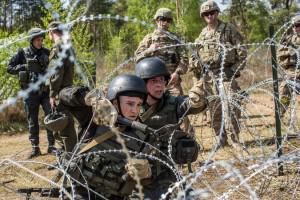 Инструкторы из США удручены уровнем подготовки украинских солдат