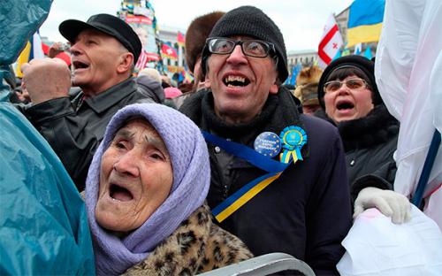 В коровье дерьмо и на панщину