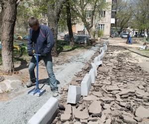 Мелитопольские тротуары отремонтируют за миллион гривен