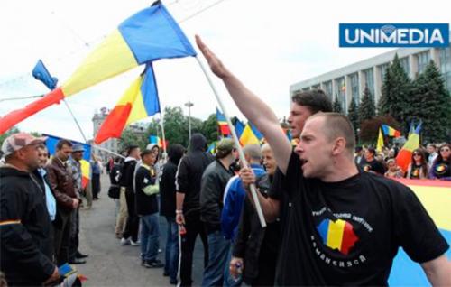 Вашингтон готовит в Молдавии румынско-нацистский «майдан»