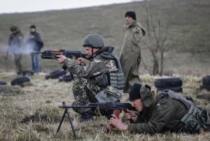 В Широкино обстрел позиций украинских военных продолжается 12 часов