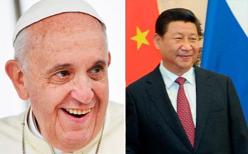 Ватикан психует - Китай способствует развитию православия