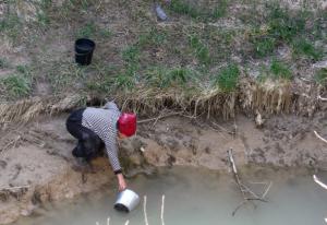 В Запорожской области села остались без воды. Надолго