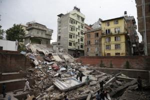 В Непале произошло новое сильное землетрясение