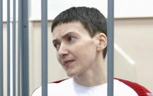 Для Савченко в Басманный суд вызывают скорую помощь