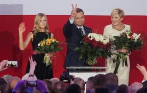 Анджей Дуда победил на выборах президента Польши