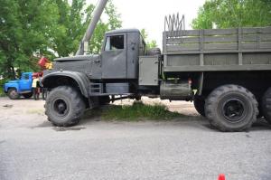 ДТП в Запорожье: у военного грузовика отказали тормоза