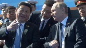 Россия и Китай выбрали провокационное место для проведения учений
