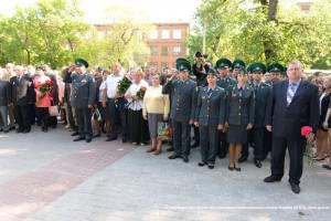 В Черкассах открыли памятный знак бойцам АТО