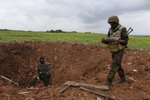 «Тарантино» уничтожил боеприпасы в зоне АТО