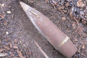 Правоохранители нашли артиллерийский снаряд в доме жителя Запорожской области