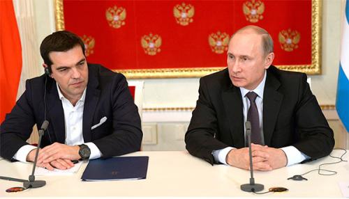 Троянский конь Путина: Греция и Россия изящно «обставили» Европу