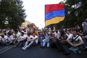 Инициативная группа закончила бессрочный митинг в Ереване