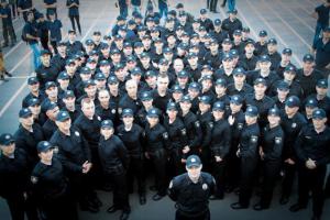 В Киеве представили сотрудников  патрульной полиции (Фото, Видео)