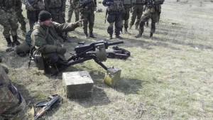 Украинские бойцы ликвидировали диверсионную группу в Марьинке