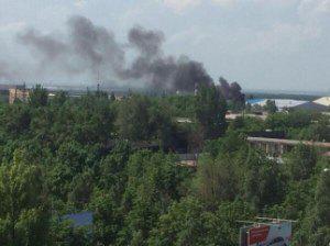 Военные остановили наступление боевиков на Марьинку