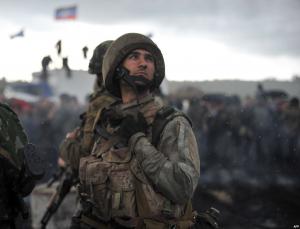 Украинские пограничники нашли в «гумконвое» из РФ военные шлемы