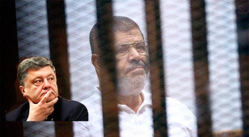 Египетского Порошенко повесят, египетские правосеки будут сидеть пожизненно