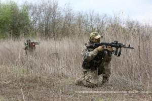 Боевики обстреляли позиции пограничников