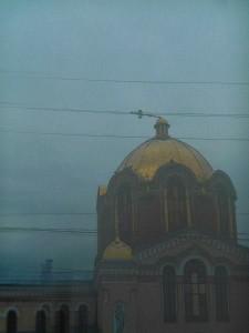 «Наноураган» в Луганске раскурочил церковные кресты