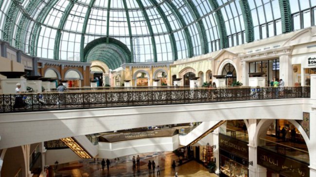 Рейтинг самых «сумасшедших» торговых центров в мире