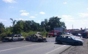 Под утро в Мукачево были слышны выстрелы, к месту стянулась военная техника