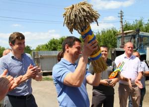 Запорожские аграрии собрали более одного миллиона тонн зерна