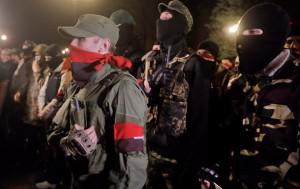 Задержанных под Мукачево террористов «ПС» привезли в Киев
