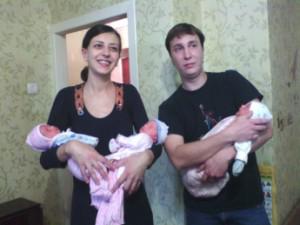 В Запорожской области семье с тройняшками подарят квартиру