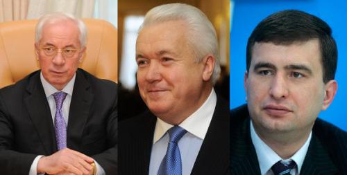 Азаров, Олейник и Марков спасут страну с «Комитетом спасения Украины»